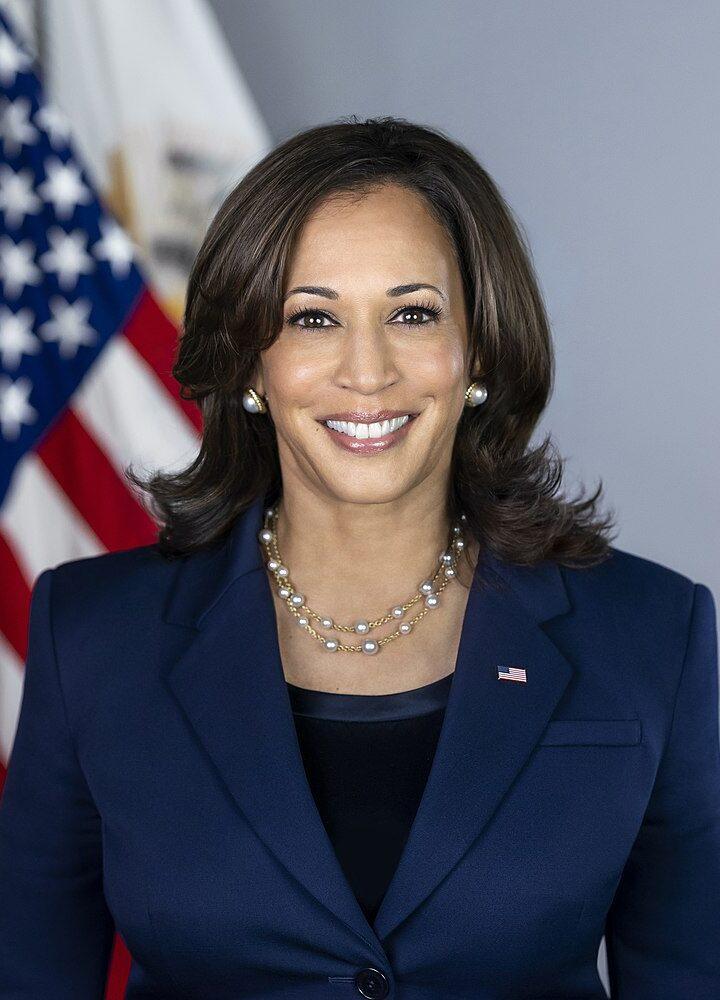 Photo of Vice President Kamala Harris . Photo by Lawrence Jackson)